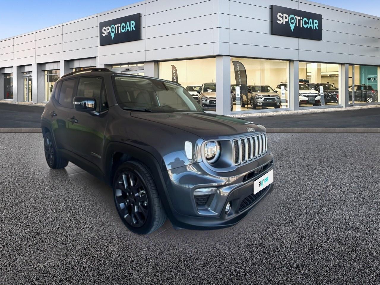 jeep renegade renegade phev 2019 1.5 turbo t4 mhev s 2wd 130cv dct usata