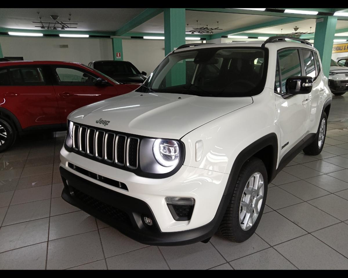jeep renegade renegade phev limited1.5 turbo t4 e-hybrid 130cv fwd usata