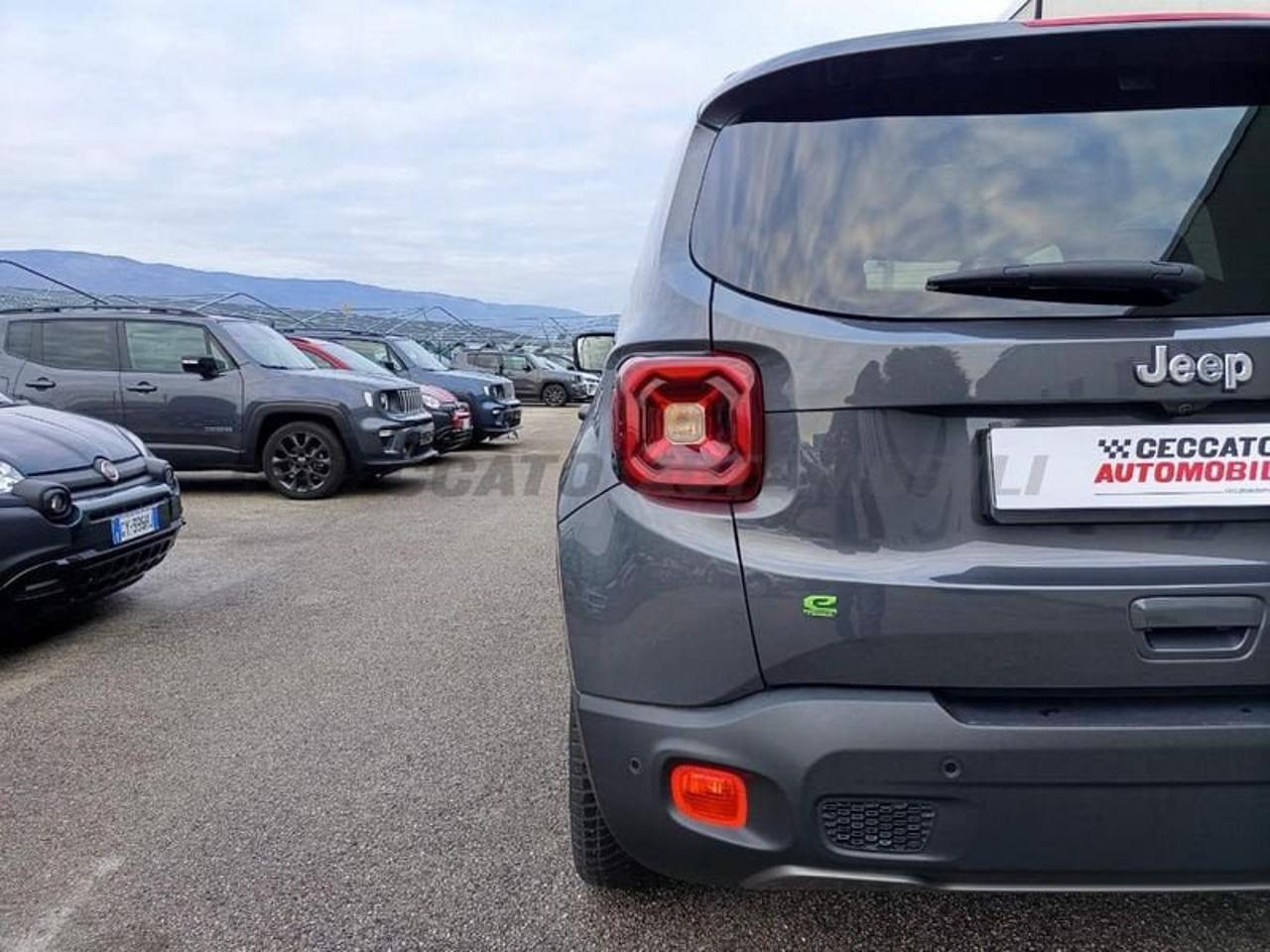 Jeep Jeep Renegade usata 13