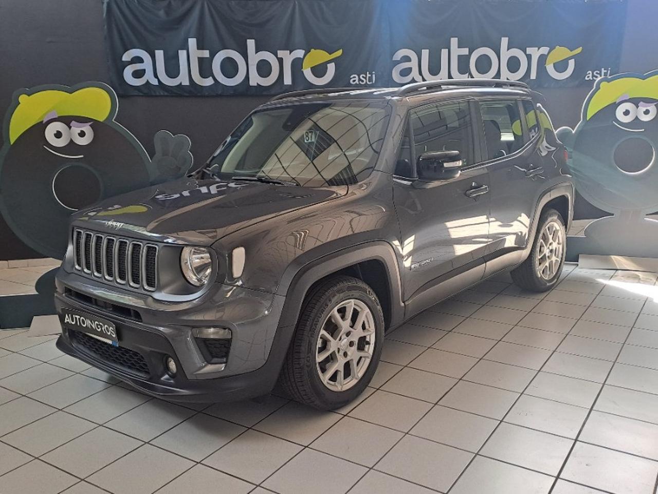 jeep renegade renegade phev 2019 benzina 1.5 turbo t4 mhev limited 2wd 130cv d usata