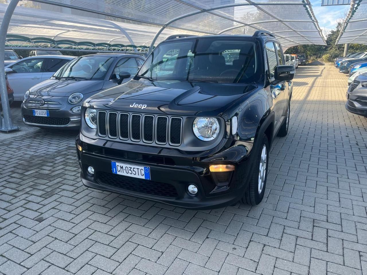 jeep renegade renegade phev 1.5 turbo t4 mhev limited usata