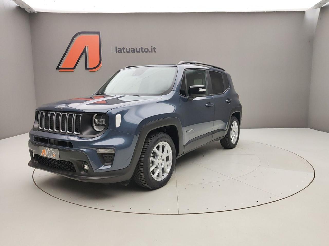 jeep renegade renegade phev 2019 1.5 t4 130cv hybrid limited dct 7 usata