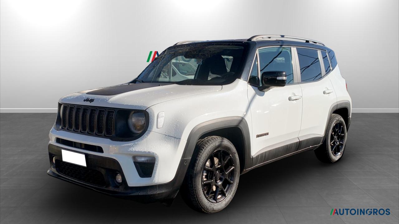jeep renegade renegade phev 2019 1.5 turbo t4 mhev upland 2wd 130cv dct usata