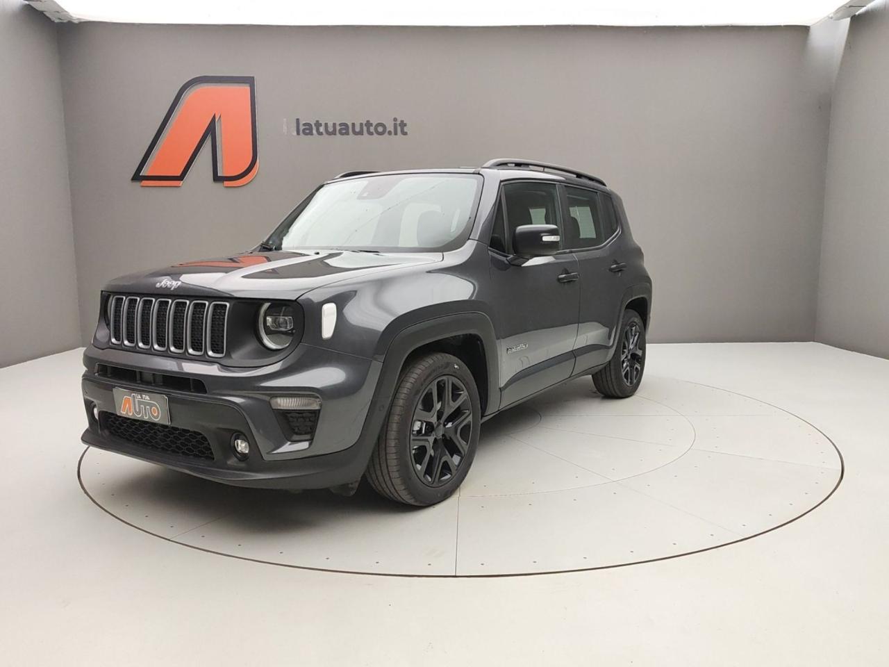 jeep renegade renegade phev 2024 1.5 e-hybrid mhev 130cv summit dct usata