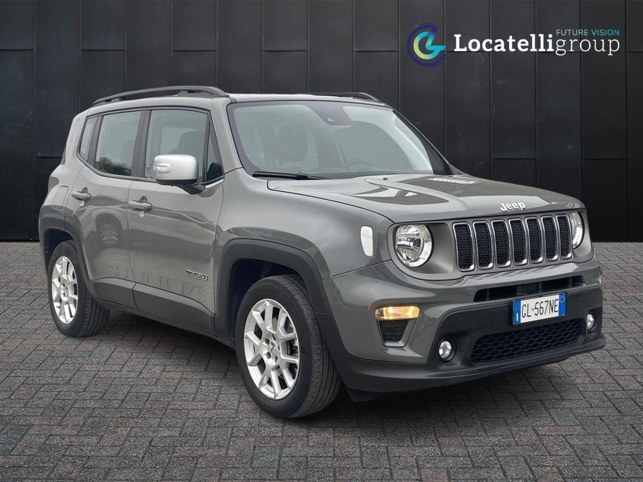 Jeep Jeep Renegade Renegade PHEV 2019 1.5 turbo t4 mhev Limited 2wd 130cv dct