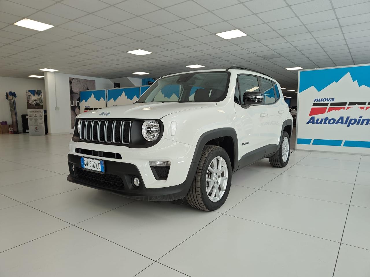 Jeep Jeep Renegade usata 12