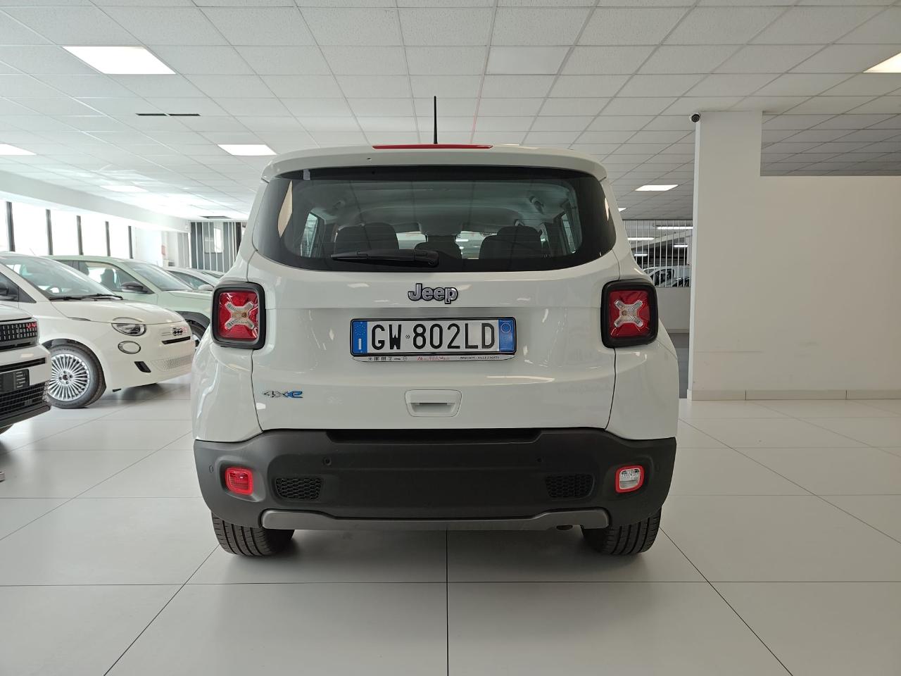 Jeep Jeep Renegade usata 16
