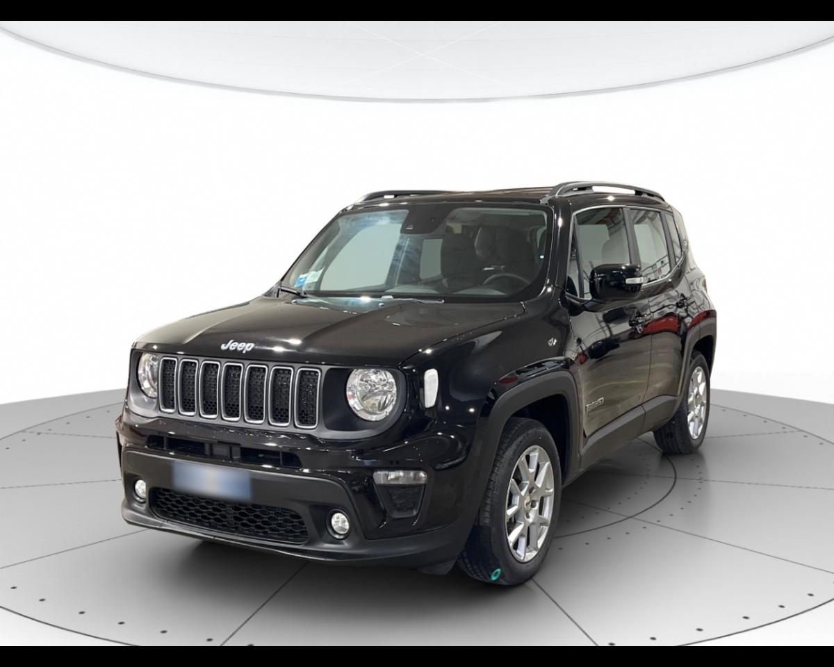 jeep renegade renegade phev 2019 1.5 turbo t4 mhev limited 2wd 130cv dct usata