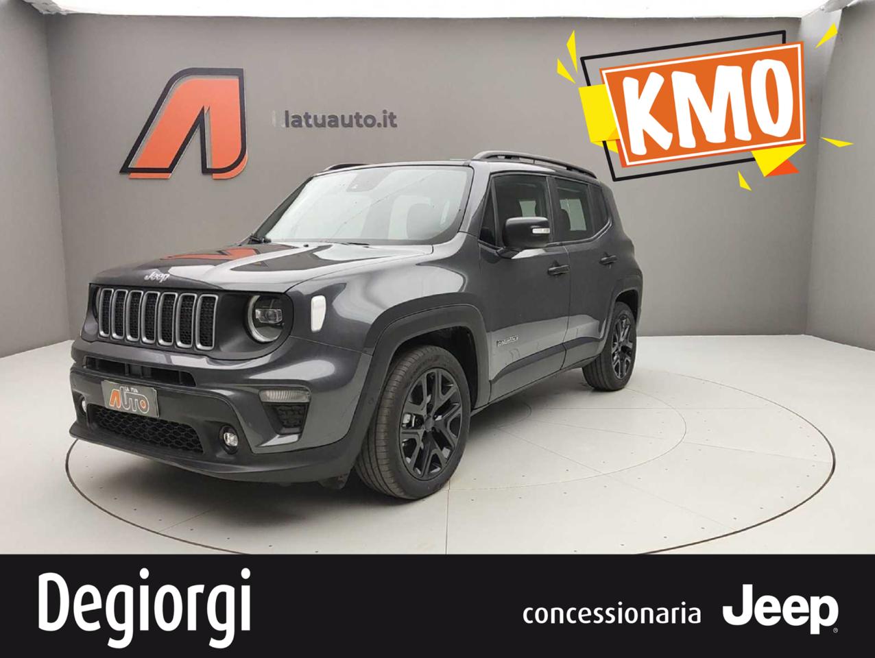 jeep renegade renegade phev 2024 1.5 e-hybrid mhev 130cv summit dct usata