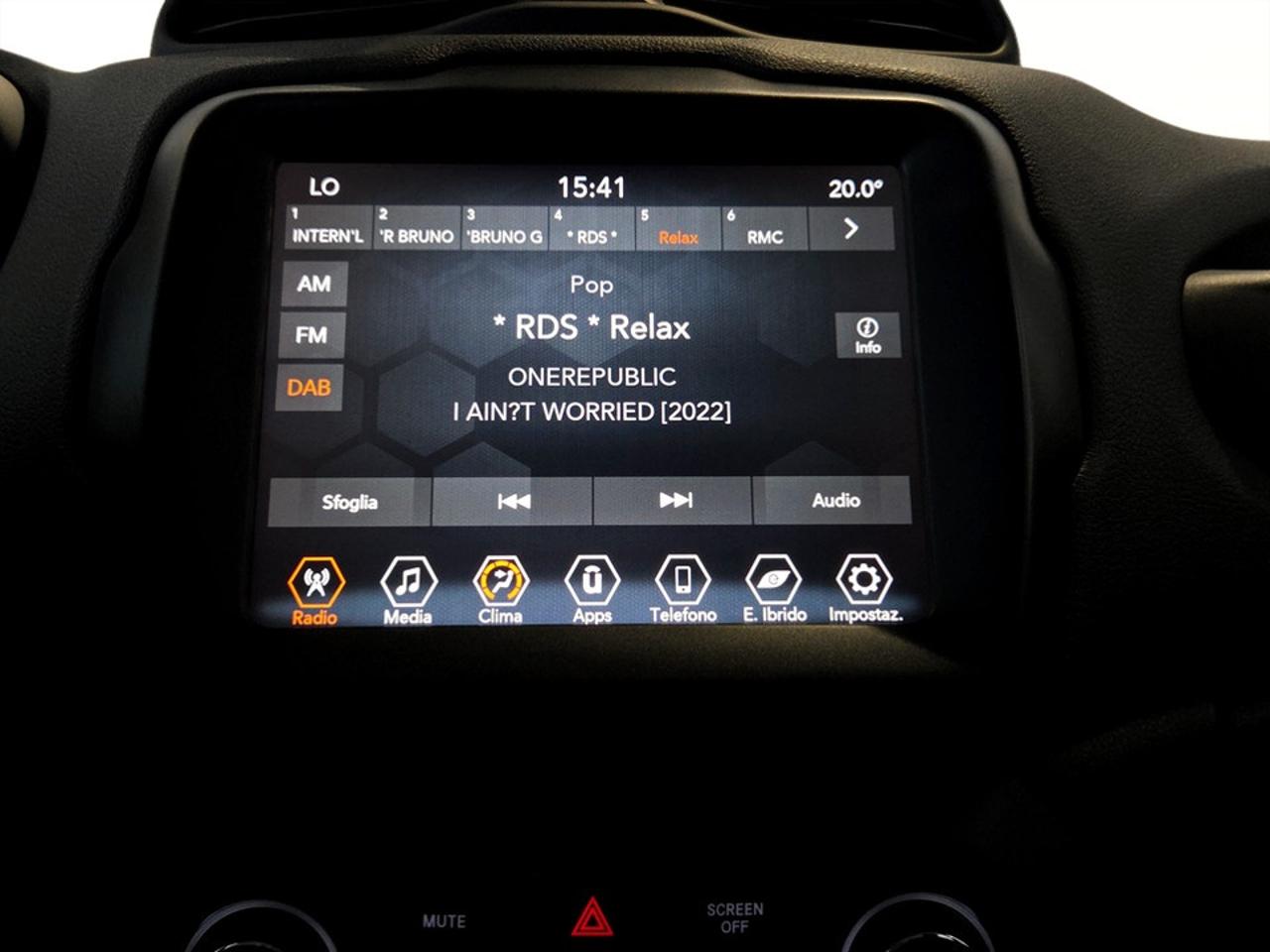Jeep Jeep Renegade usata, con Portapacchi