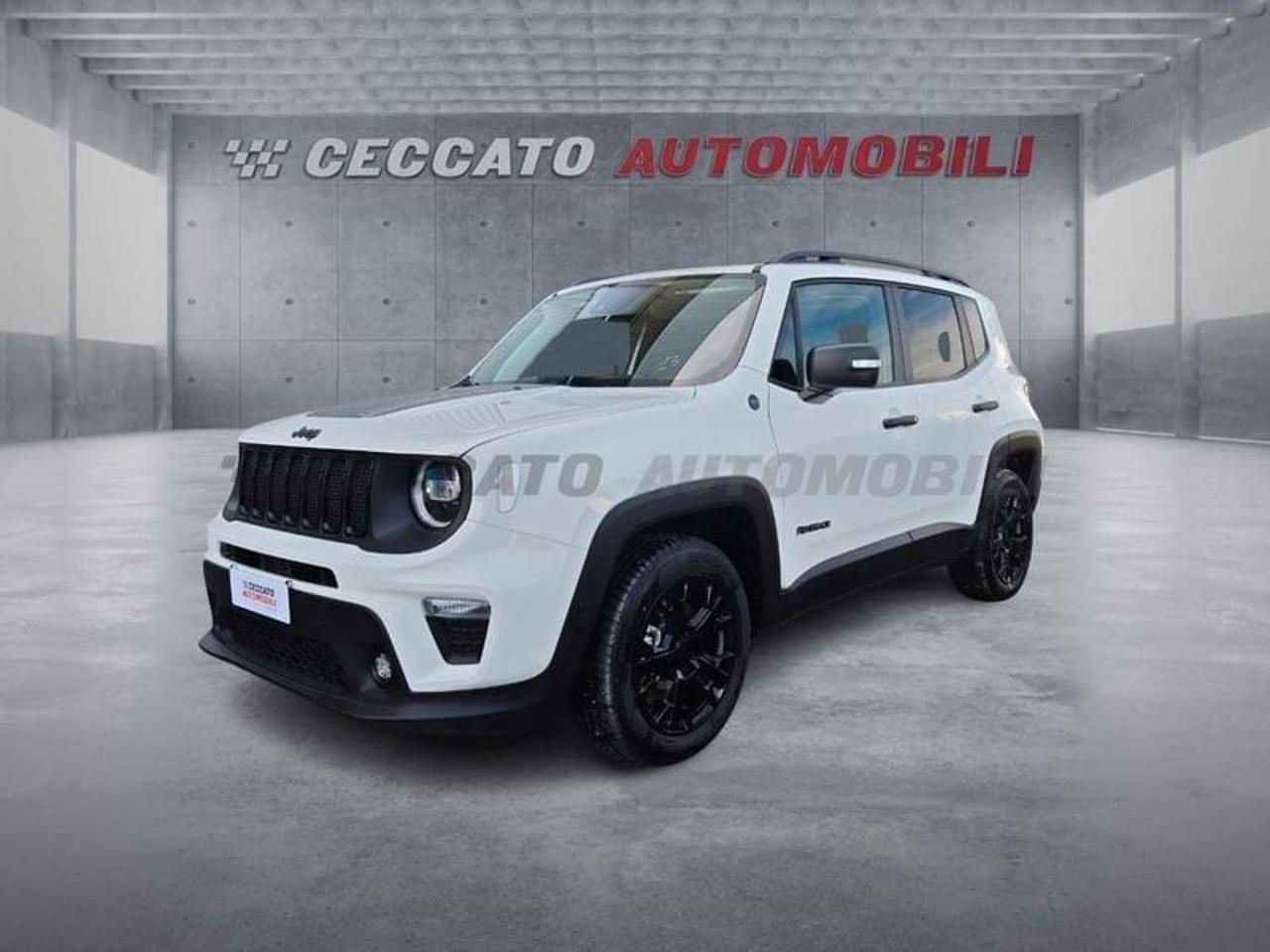 Jeep Renegade Renegade PHEV My25 North Star 1.5 Turbo T4 E-Hybrid 130cv Fwd 