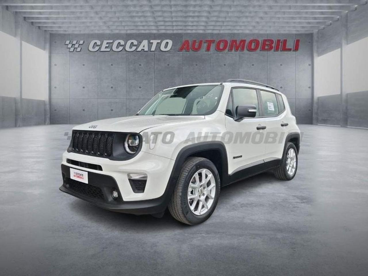 Jeep Renegade Renegade PHEV My25 Altitude 1.5 Turbo T4 E-Hybrid 130cv Fwd 