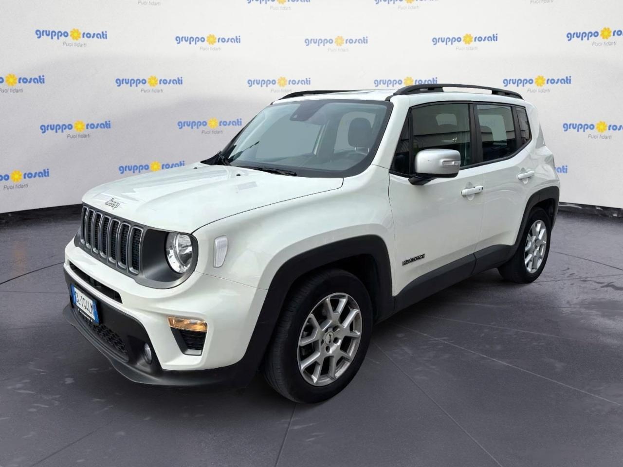 Jeep Renegade Renegade PHEV 2019 1.5 turbo t4 mhev Limited 2wd 130cv dct 