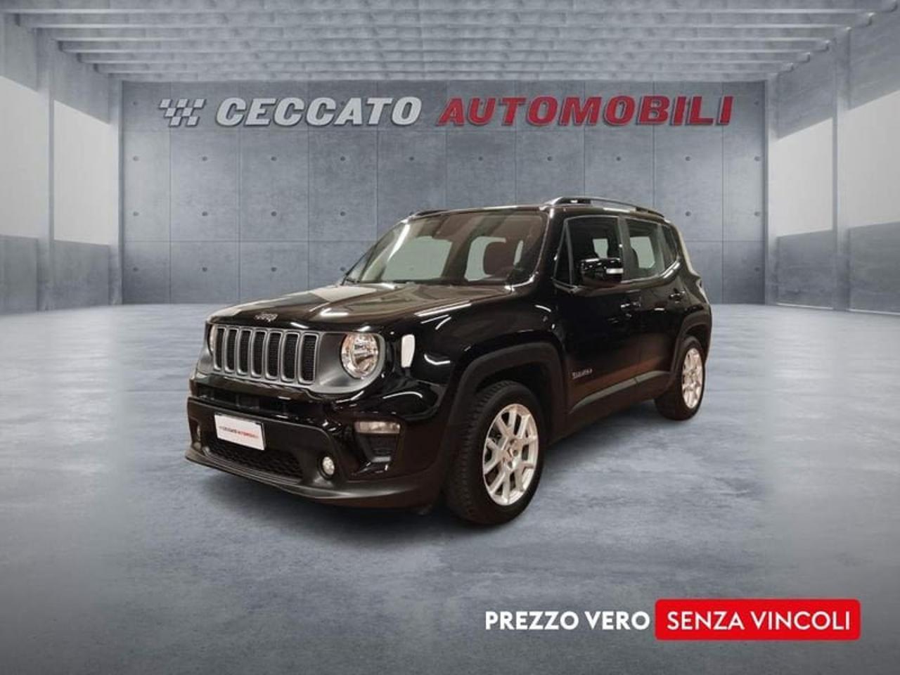 Jeep Renegade Renegade PHEV Limited1.5 Turbo T4 E-Hybrid 130cv Fwd 