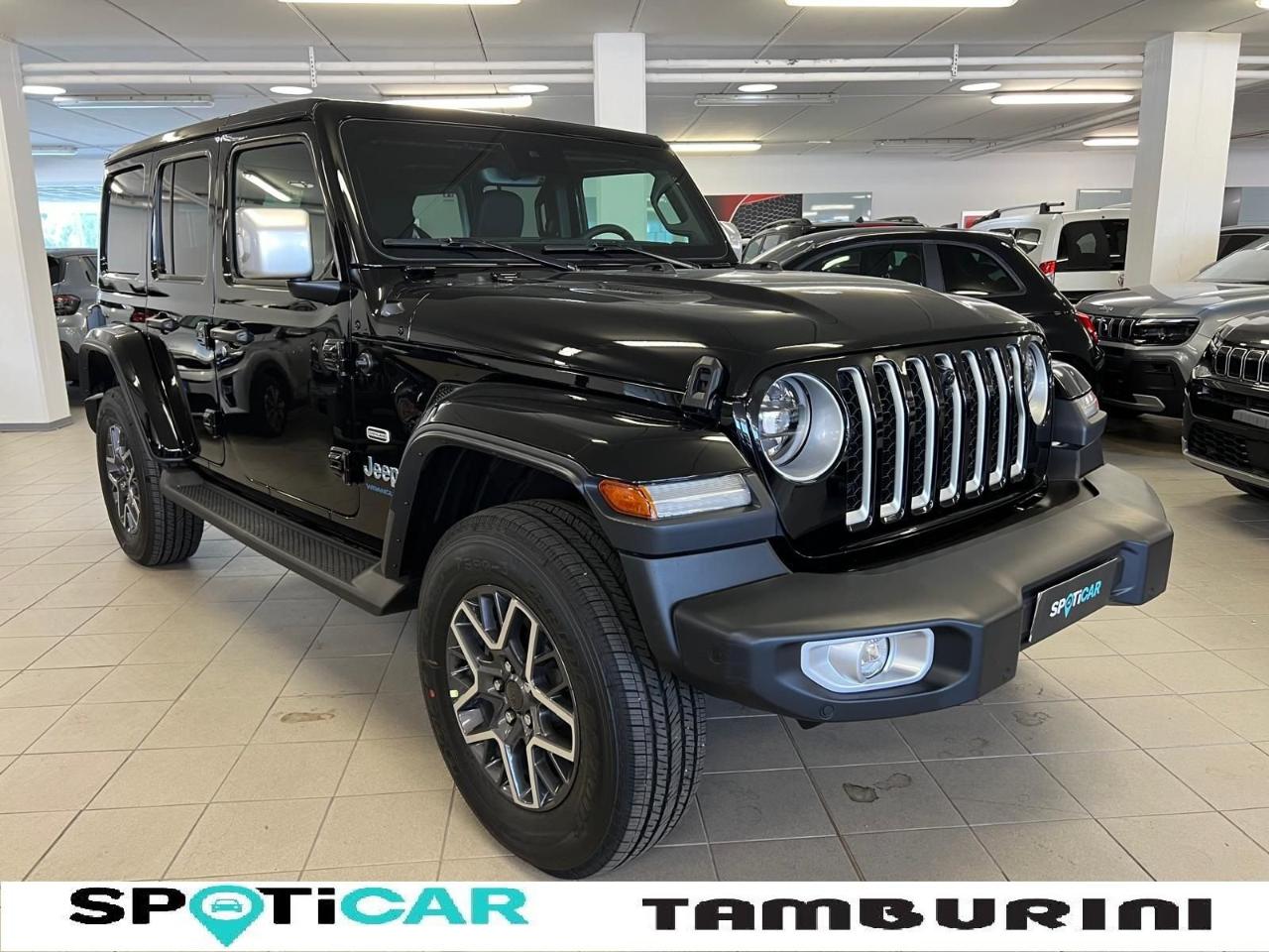 Jeep Jeep Wrangler WRANGLER Unlimited 2.0 PHEV ATX 4xe Sahara