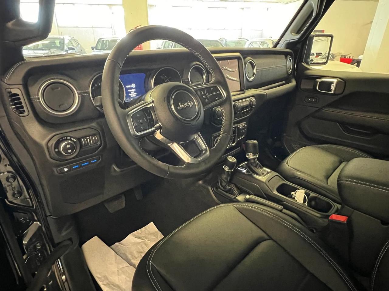 Jeep Jeep Wrangler usata, con sedili riscaldati