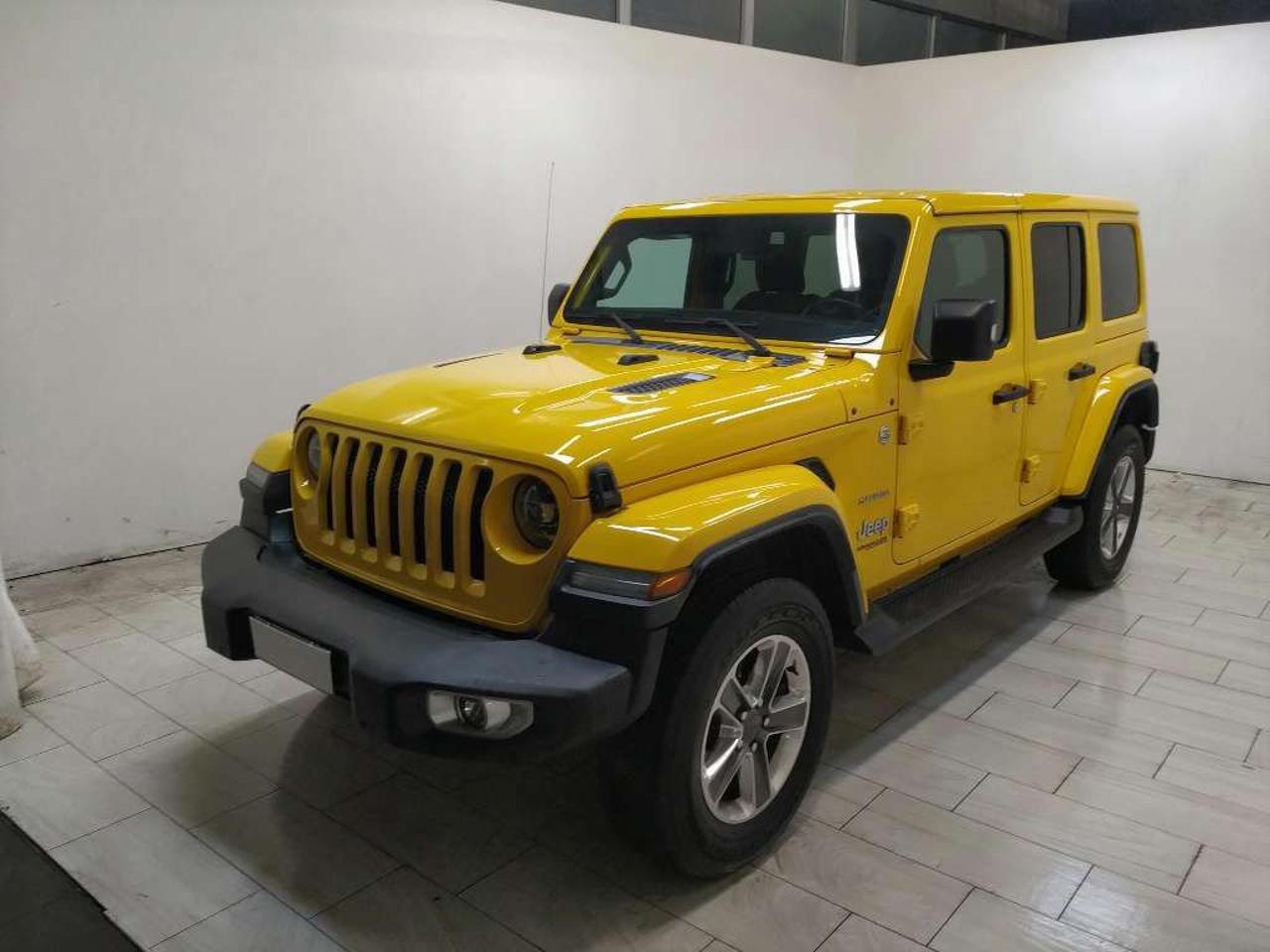 jeep wrangler wrangler 2.2 mjt ii sahara auto usata