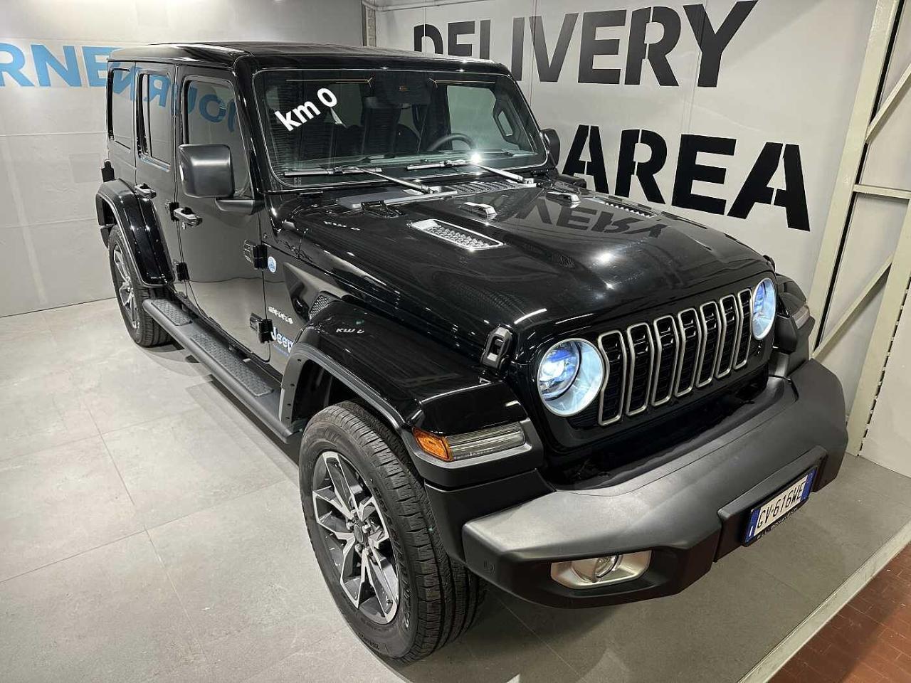 jeep wrangler wrangler unlimited 2.0 phev atx 4xe sahara usata