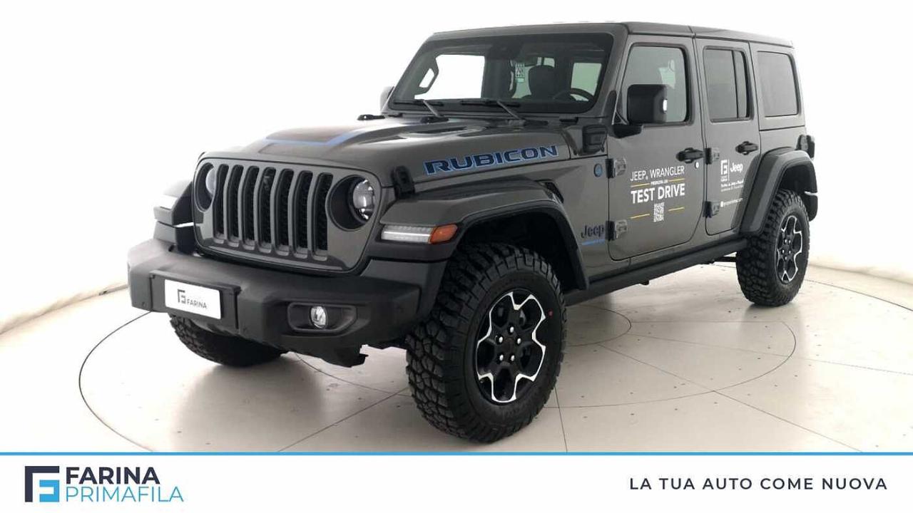 Jeep Jeep Wrangler WRANGLER Plug-In Hybrid My23 Rubicon 2.0 4xe Phev 380cv At8