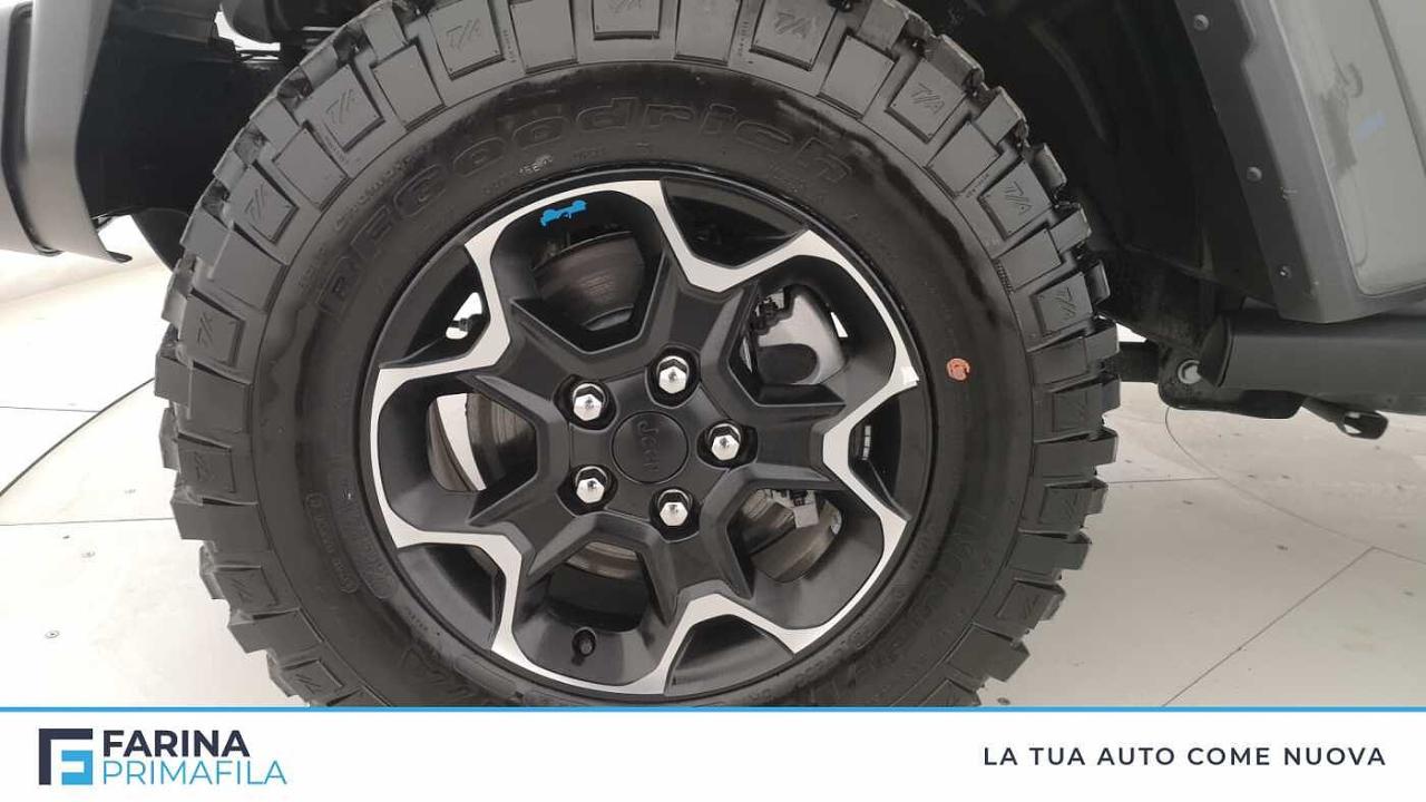 Jeep Jeep Wrangler usata, con 5 porte