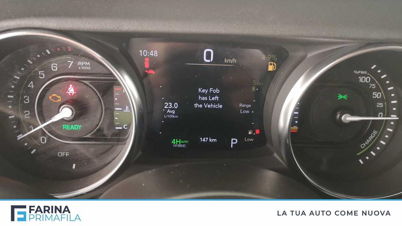Jeep Jeep Wrangler usata, con 5 sedili
