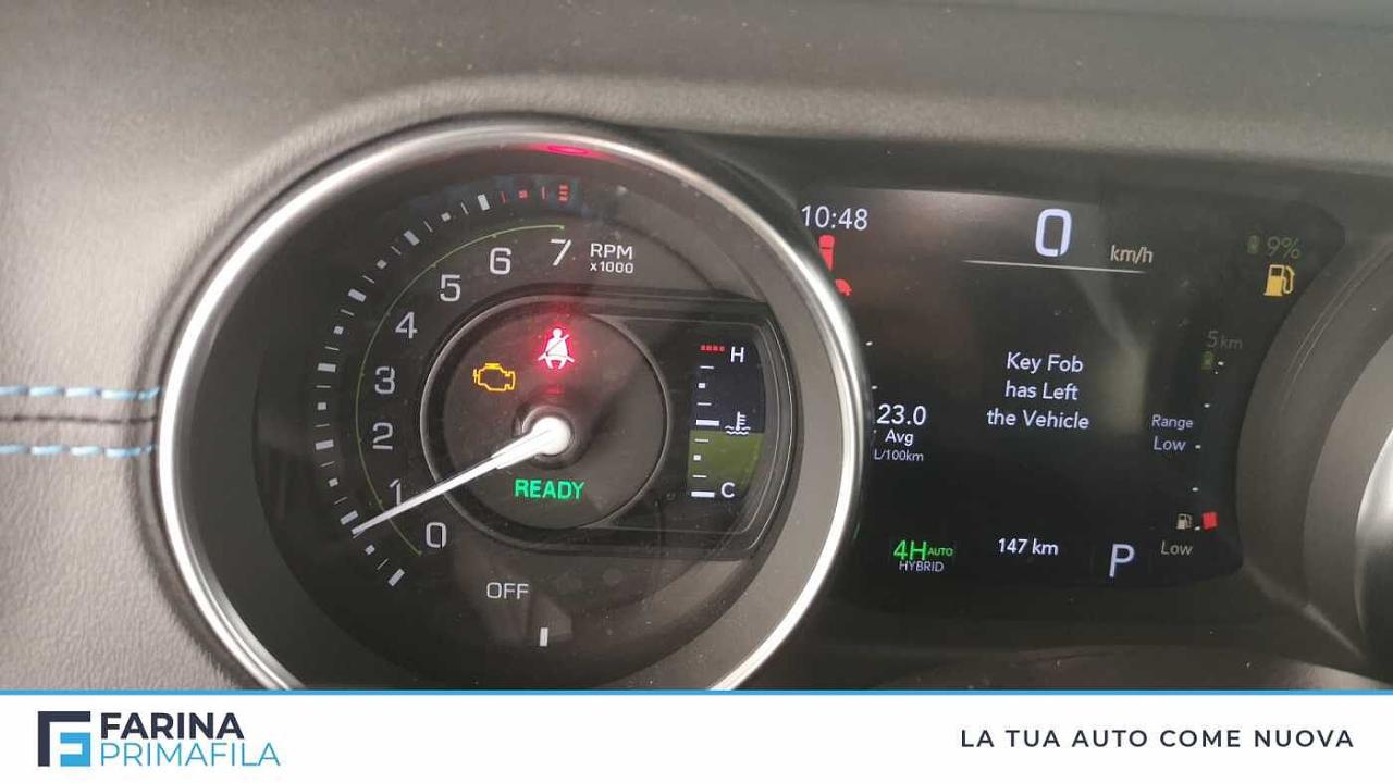 Jeep Jeep Wrangler usata, con 8 marce