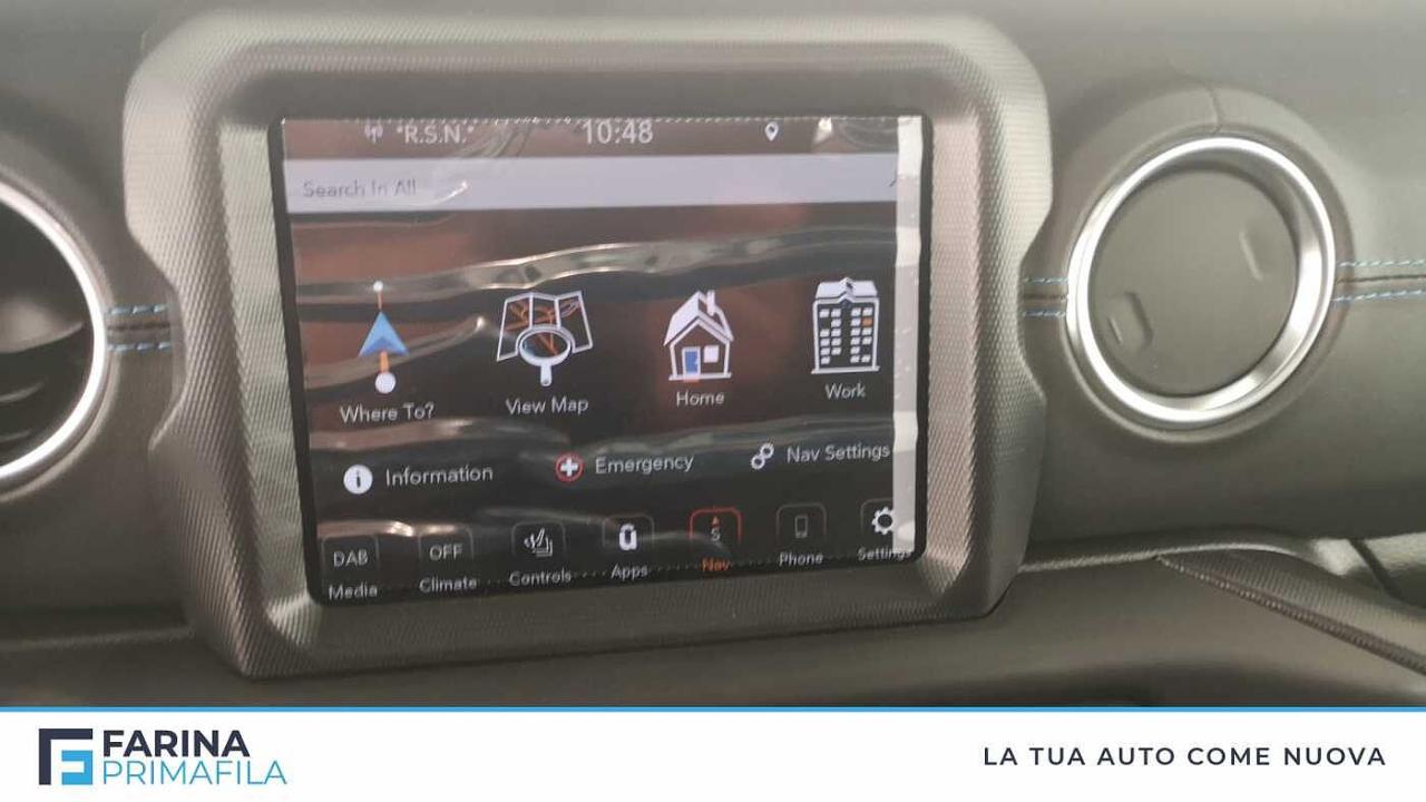 Jeep Jeep Wrangler usata, con interno black