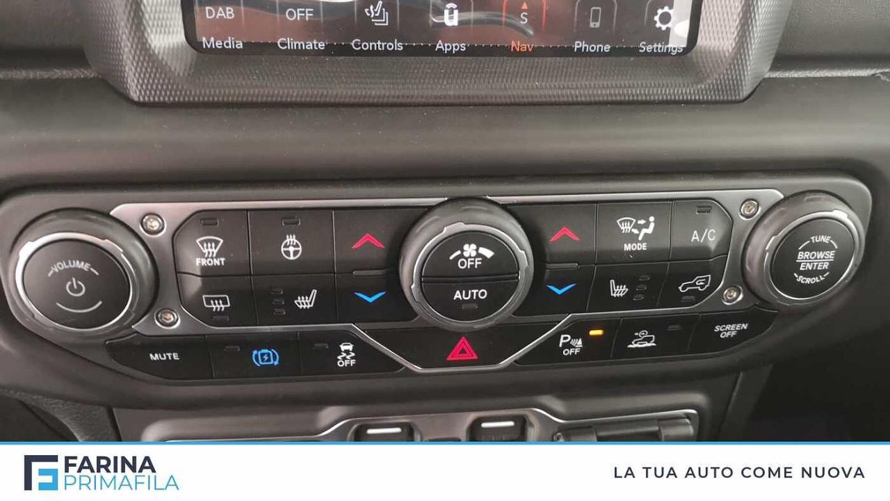 Jeep Jeep Wrangler usata, con interno in pelle