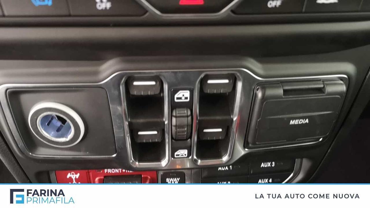 Jeep Jeep Wrangler usata, con luci diurne a led