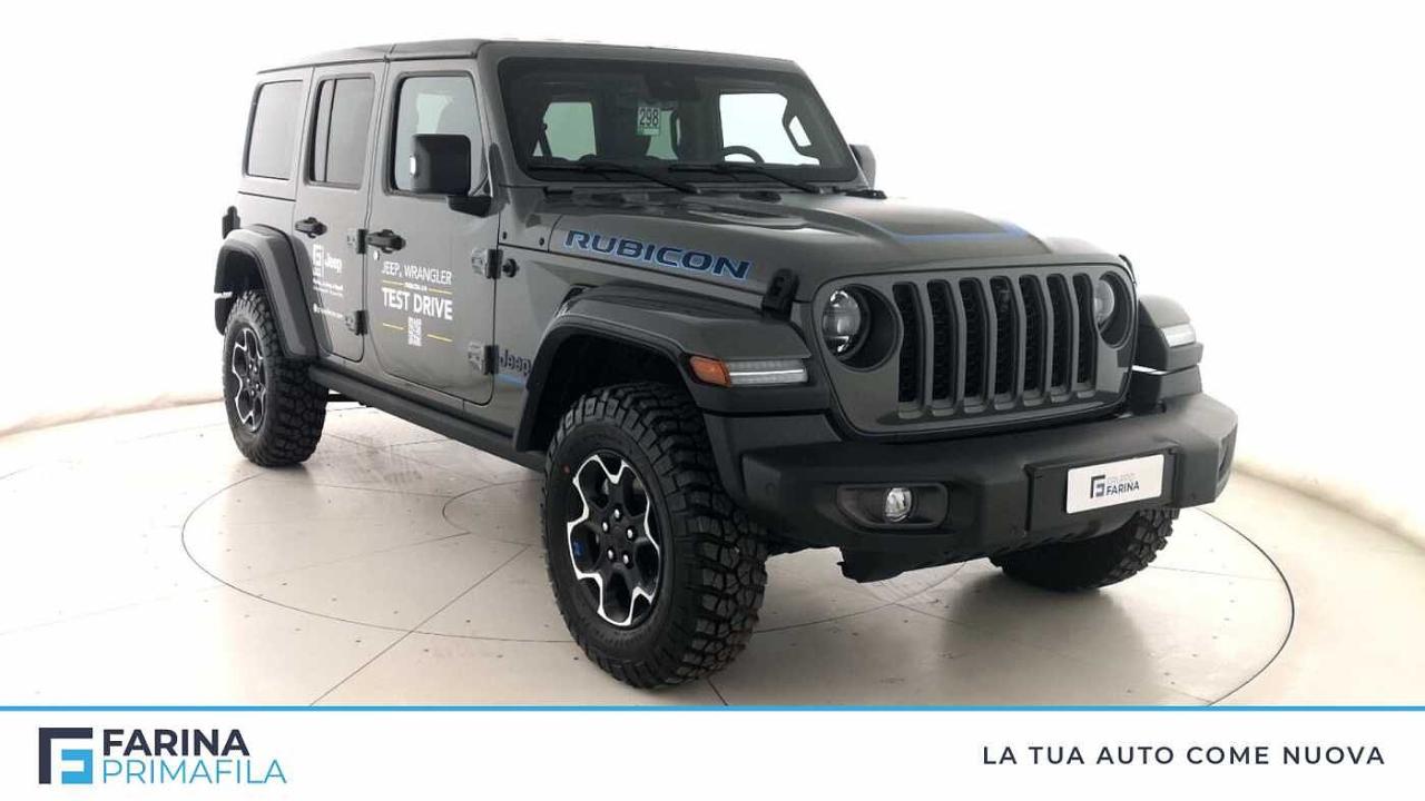 Jeep Jeep Wrangler usata, con pelle