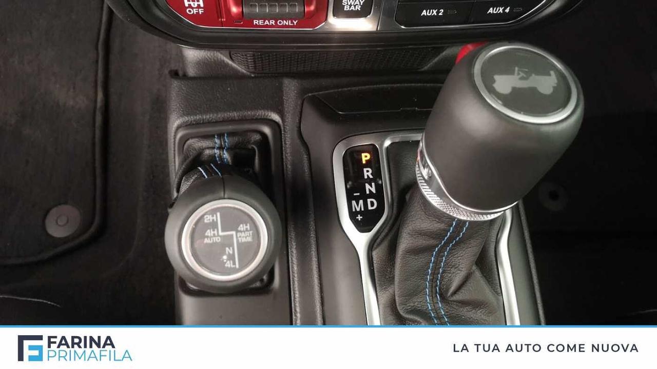 Jeep Jeep Wrangler usata, con vetri oscurati