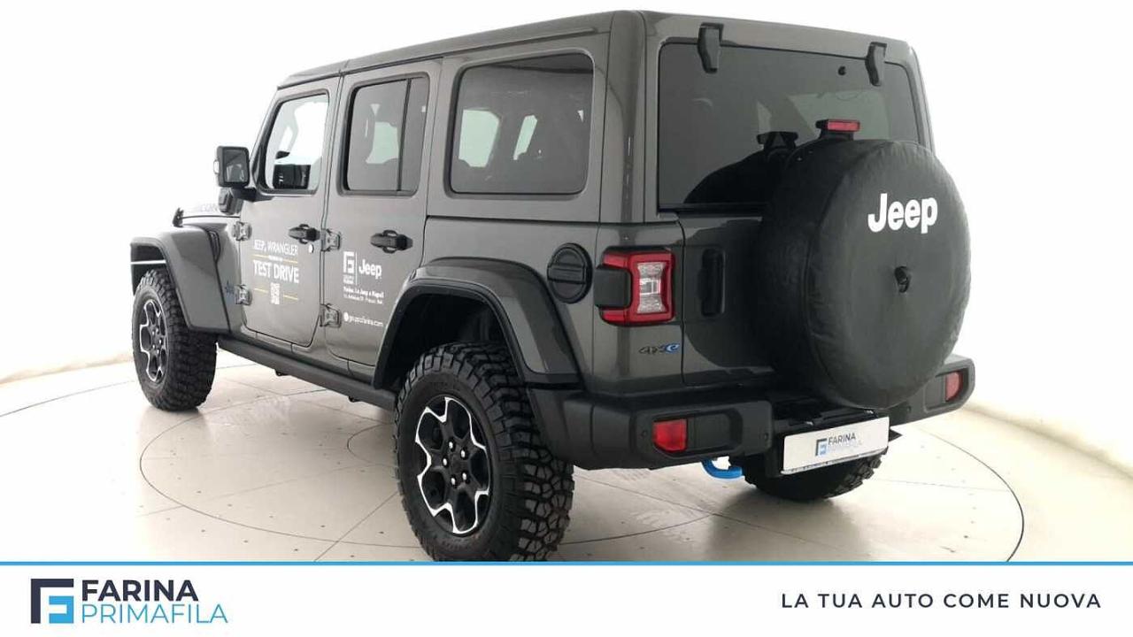 Jeep Jeep Wrangler usata 23