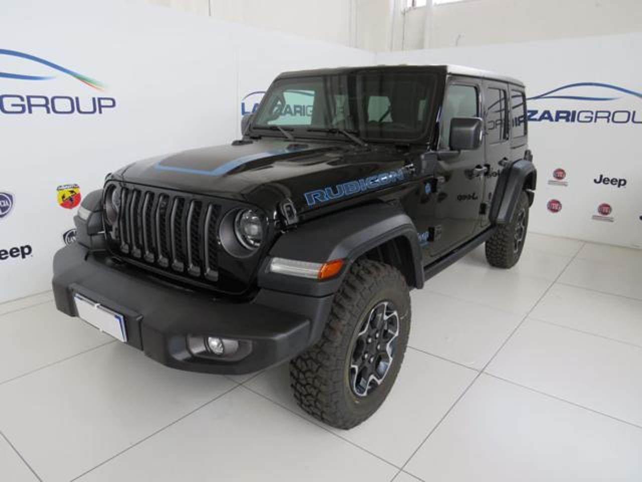 Jeep Jeep Wrangler WRANGLER Unlimited 2.0 PHEV ATX 4xe Rubicon