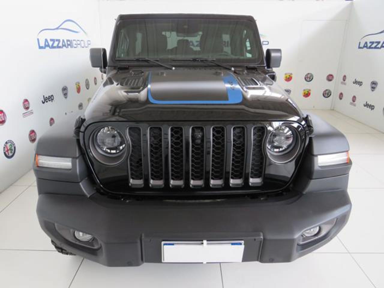 Jeep Jeep Wrangler usata, con computer di bordo