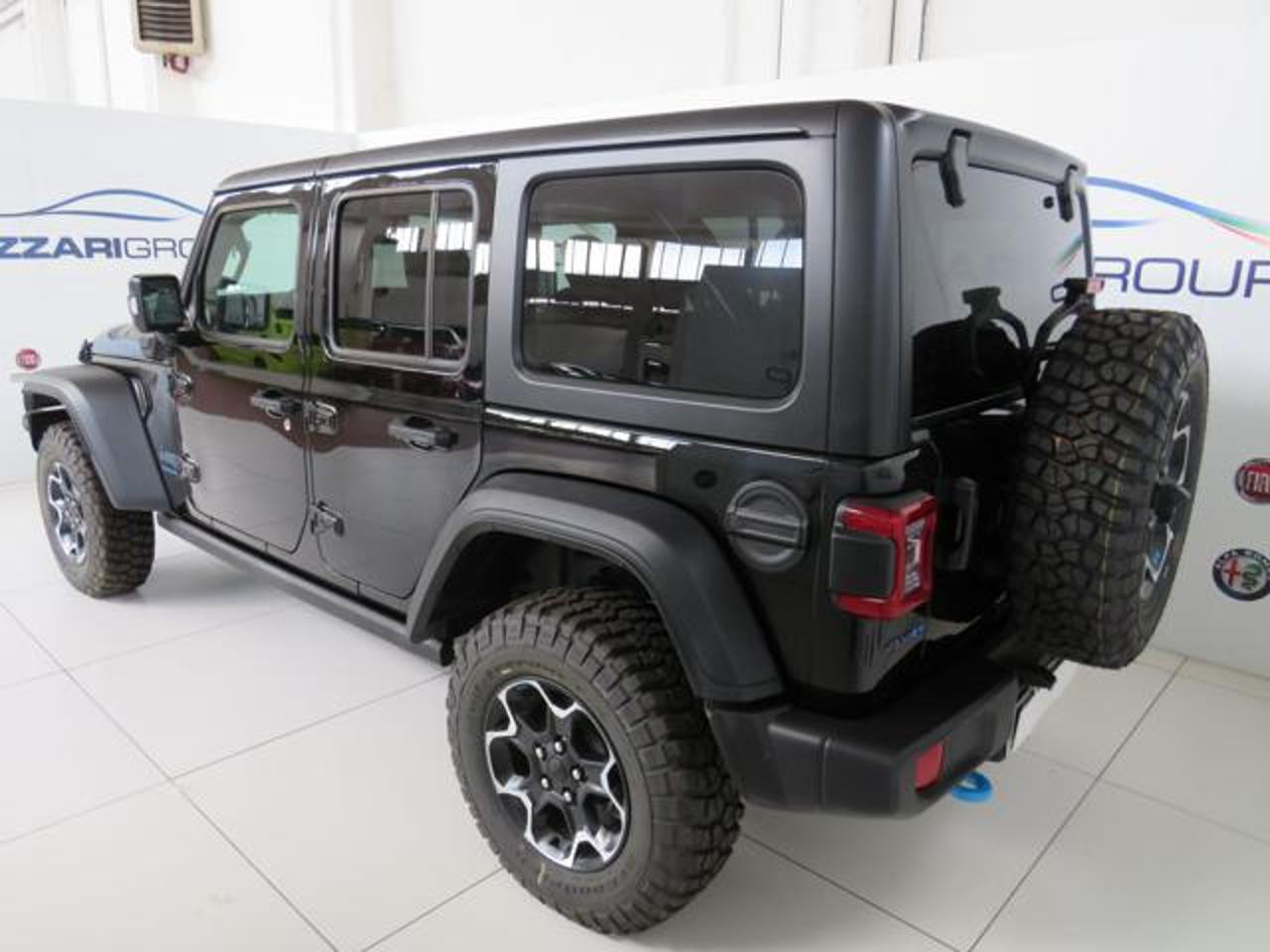 Jeep Jeep Wrangler usata, con esp