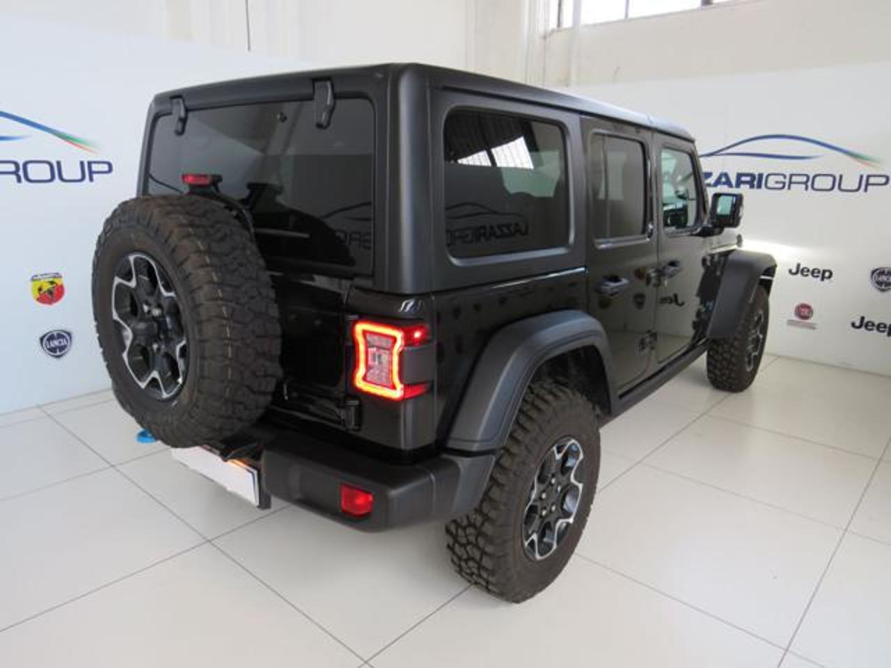 Jeep Jeep Wrangler usata, con navigatore
