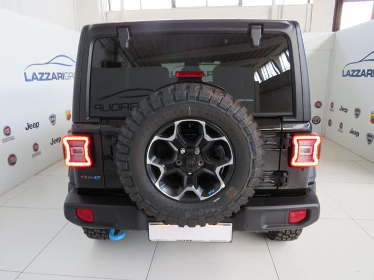 Jeep Jeep Wrangler usata, con park distance control