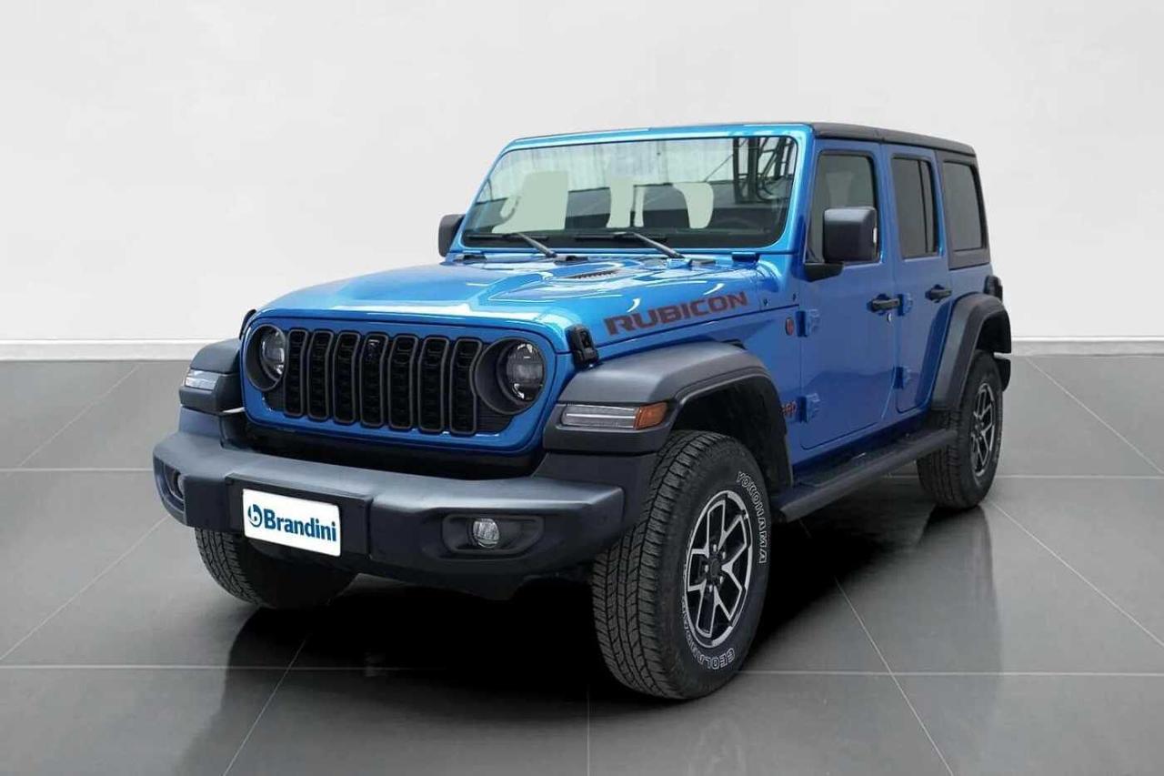 Jeep Jeep Wrangler WRANGLER Unlimited 2.0 turbo Rubicon auto