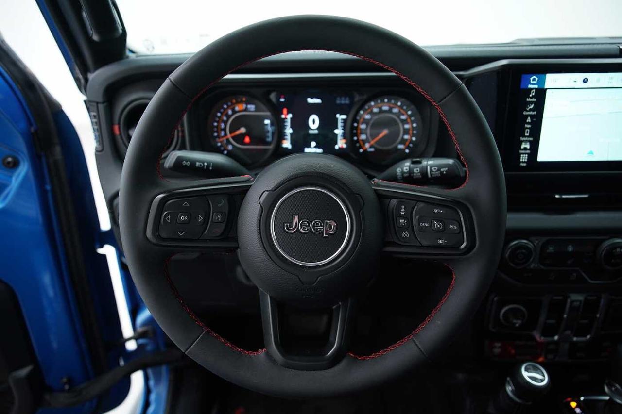 Jeep Jeep Wrangler usata, con 5 porte