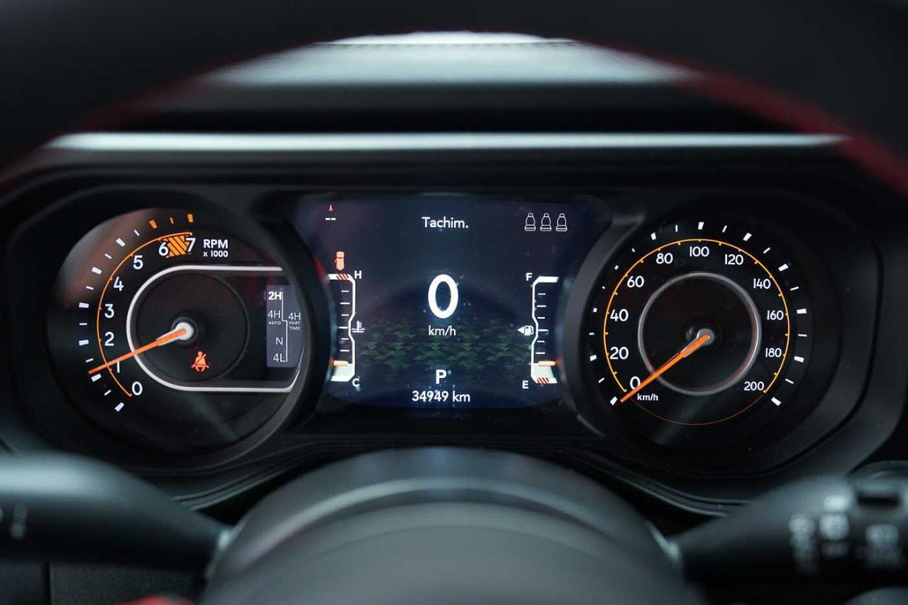 Jeep Jeep Wrangler usata, con interno black