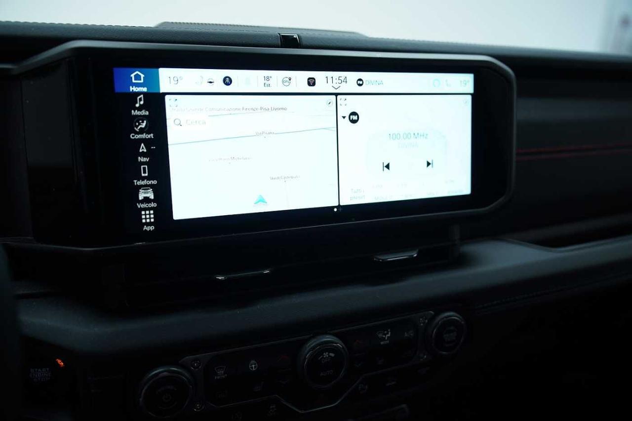 Jeep Jeep Wrangler usata, con pelle