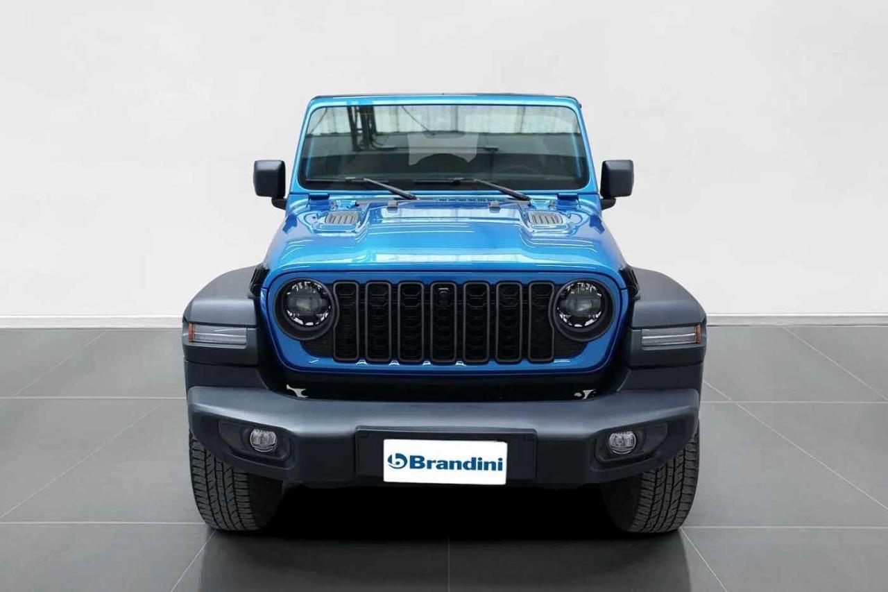 Jeep Jeep Wrangler usata, con sedili riscaldabili