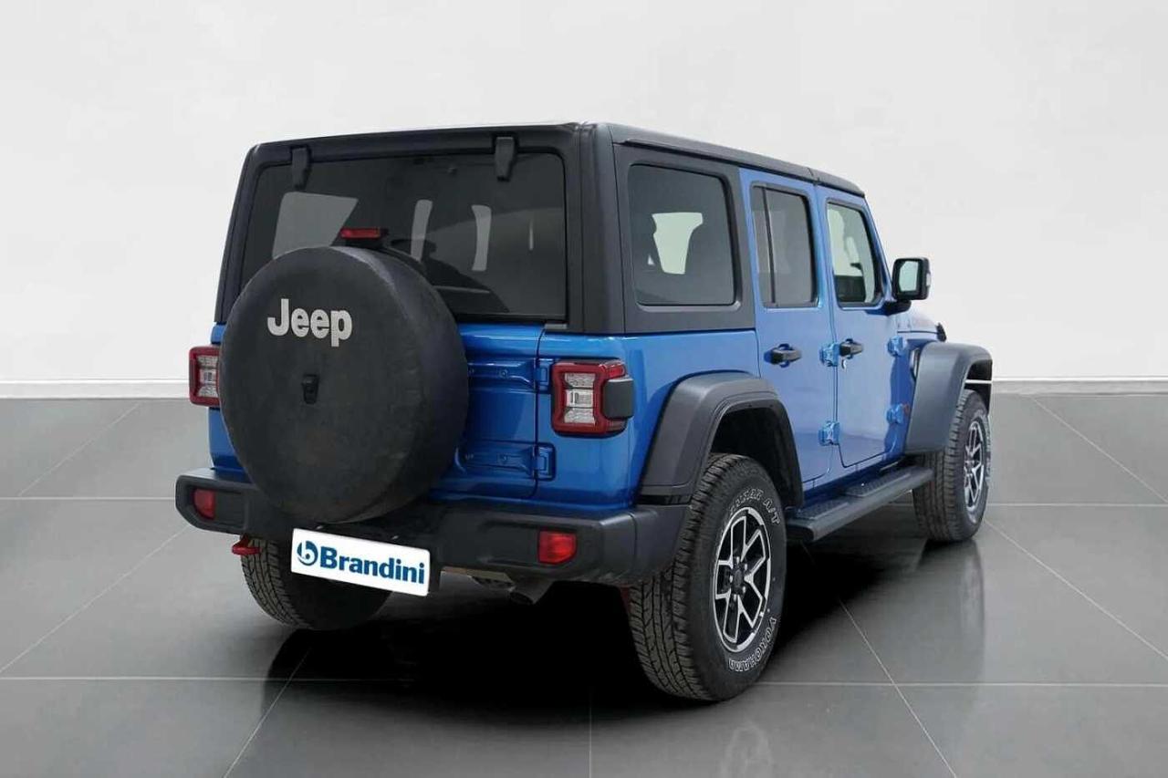 Jeep Jeep Wrangler usata 21