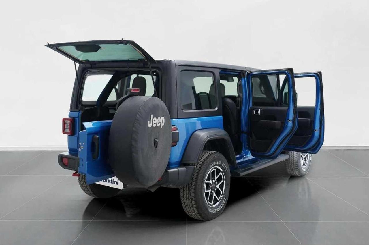 Jeep Jeep Wrangler usata 22