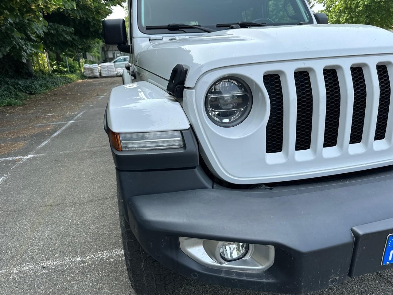 Jeep Jeep Wrangler usata, con alzacristalli elettrici anteriori , numero ad impulso 2