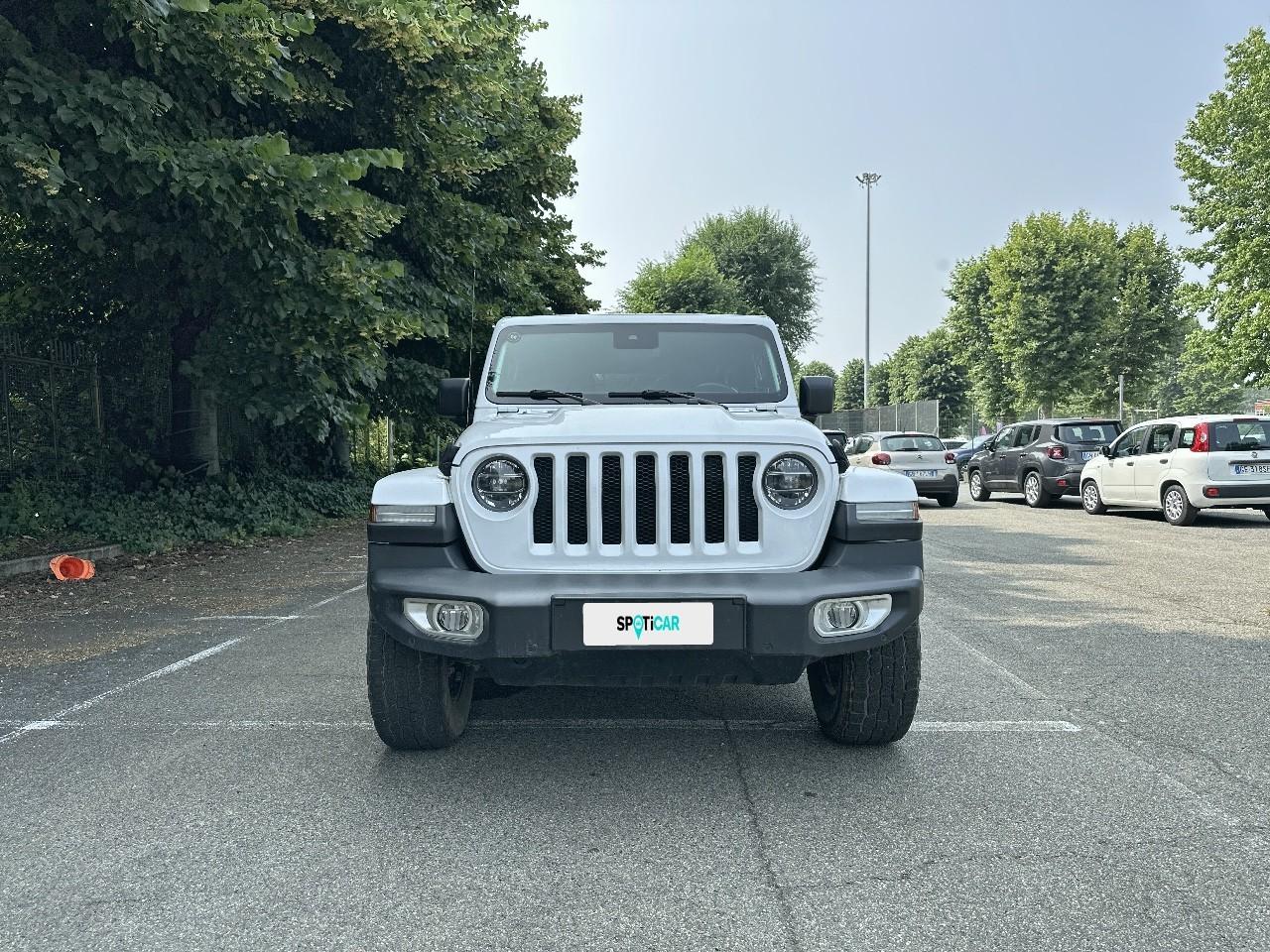 Jeep Jeep Wrangler usata, con assistenza alla frenata di emergenza