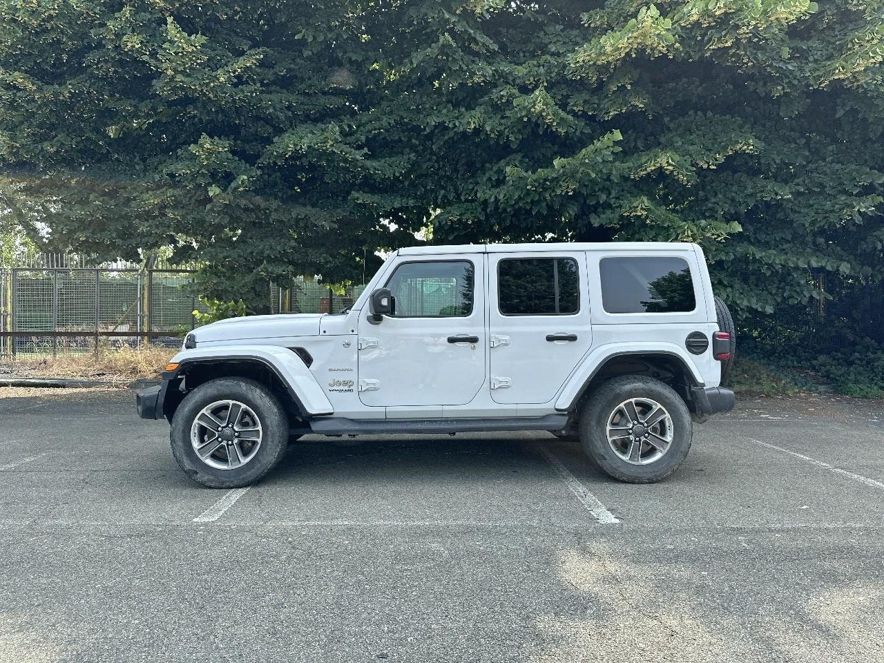Jeep Jeep Wrangler usata, con chiusura centralizzata a distanza