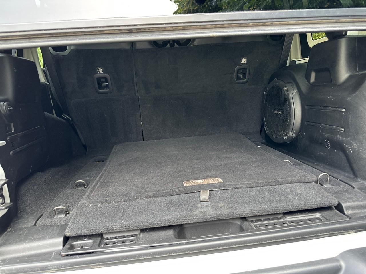 Jeep Jeep Wrangler usata, con cinture sicurezza post. conducente, cinture sicurezza post. passeggero, cinture sicurezza post. centrale a 3 punti