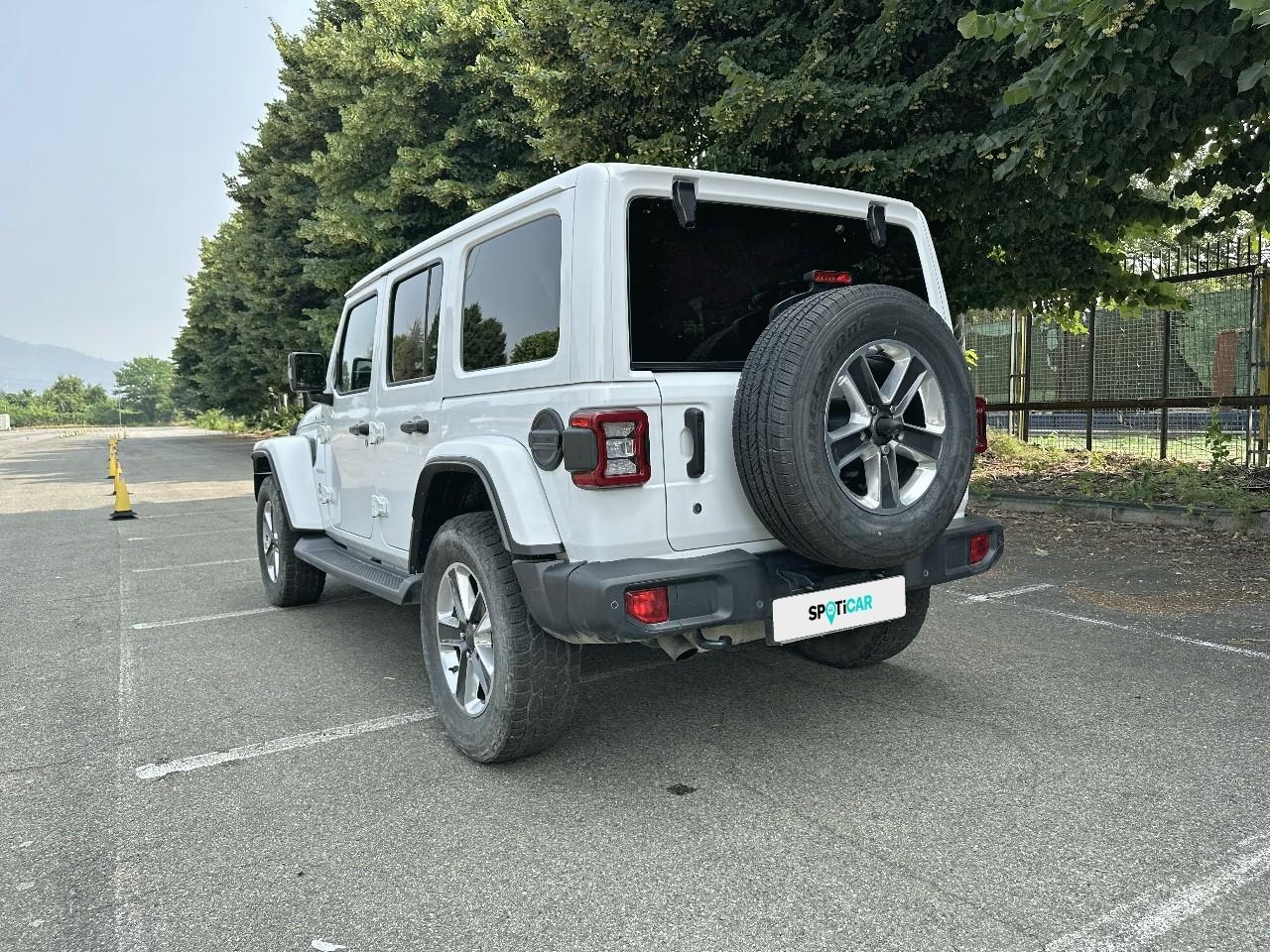 Jeep Jeep Wrangler usata, con climatizzatore a controllo automatico
