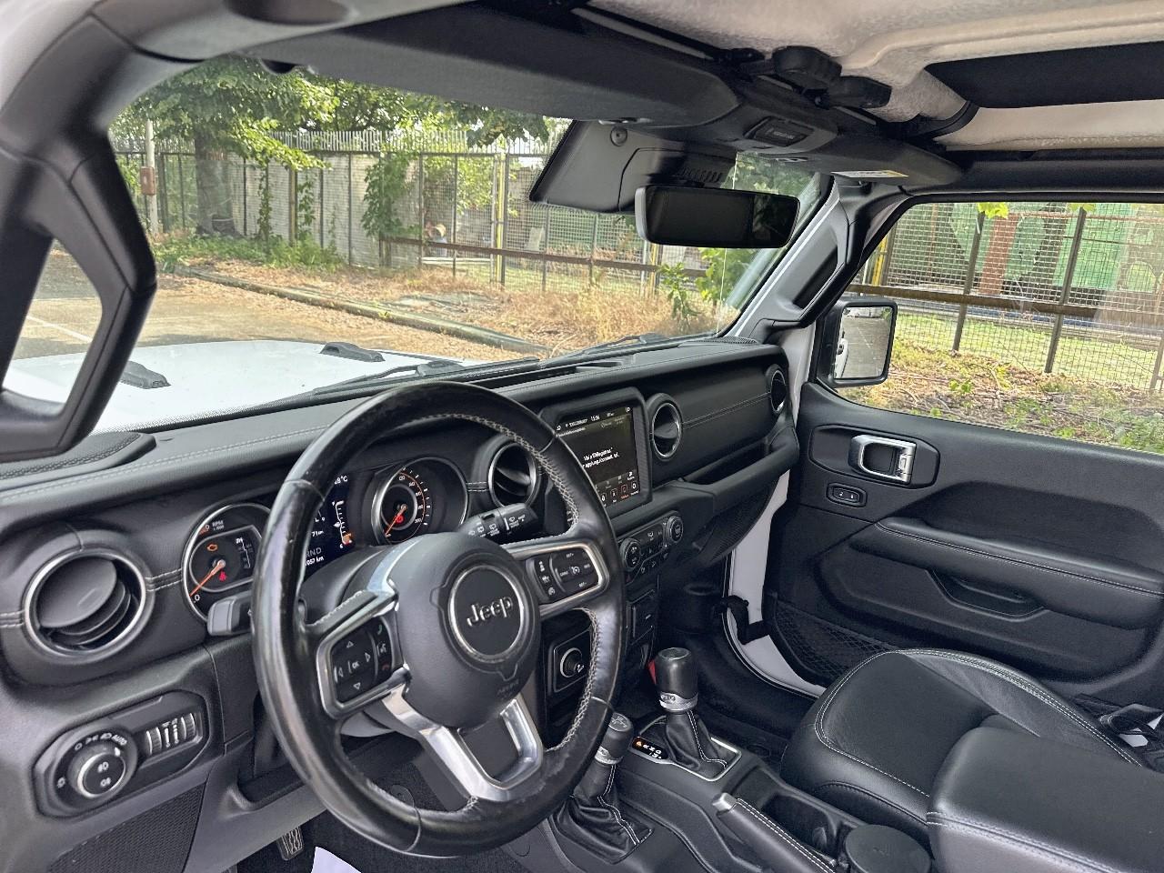 Jeep Jeep Wrangler usata, con comandi apps